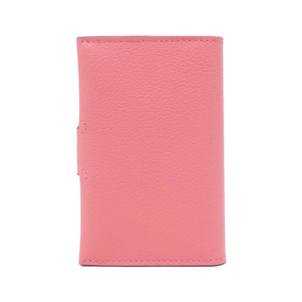 Hermes Card Case Card Holders Pink — view 2