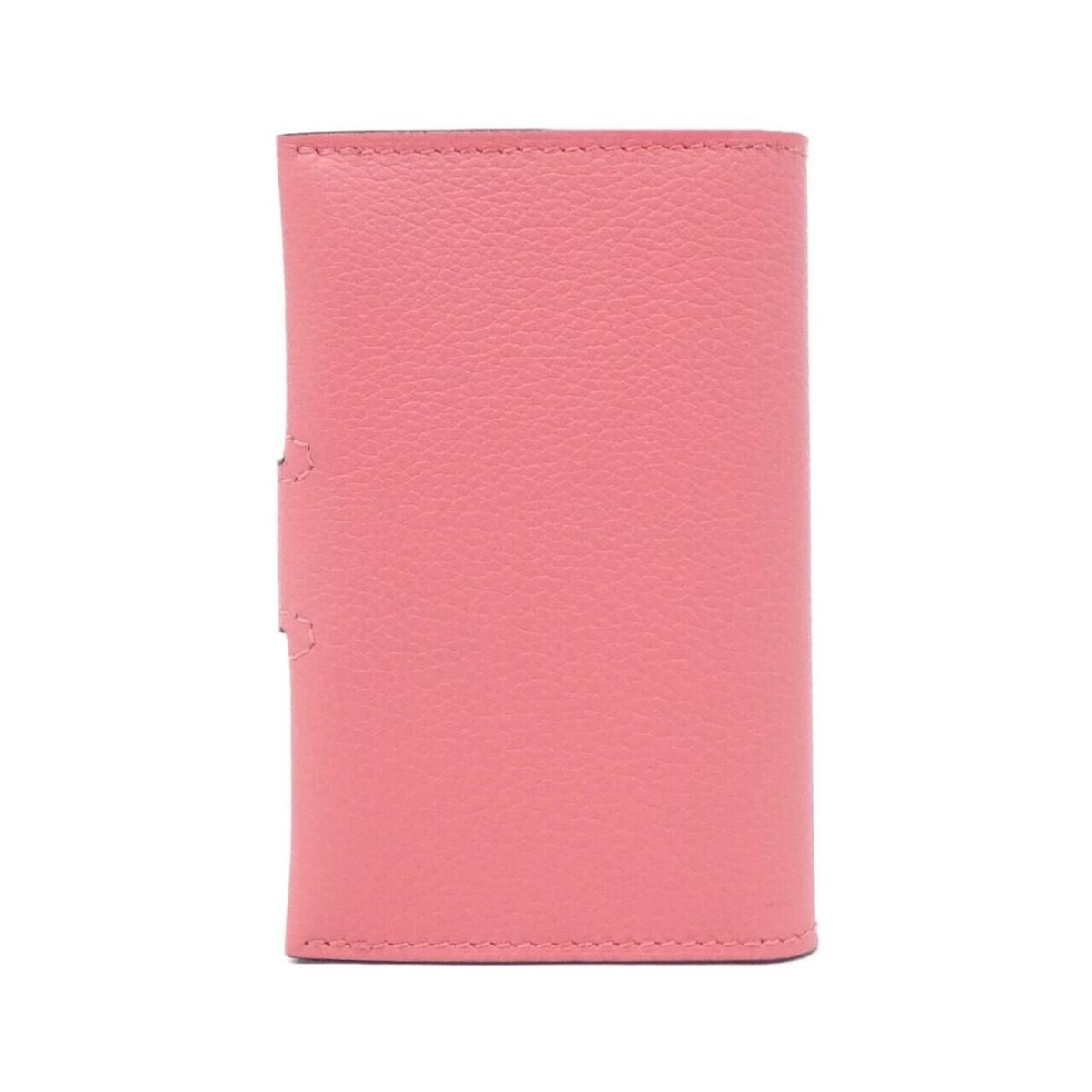 Hermes Card Case Card Holders Pink — view 2