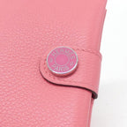 Hermes Card Case Card Holders Pink — view 4