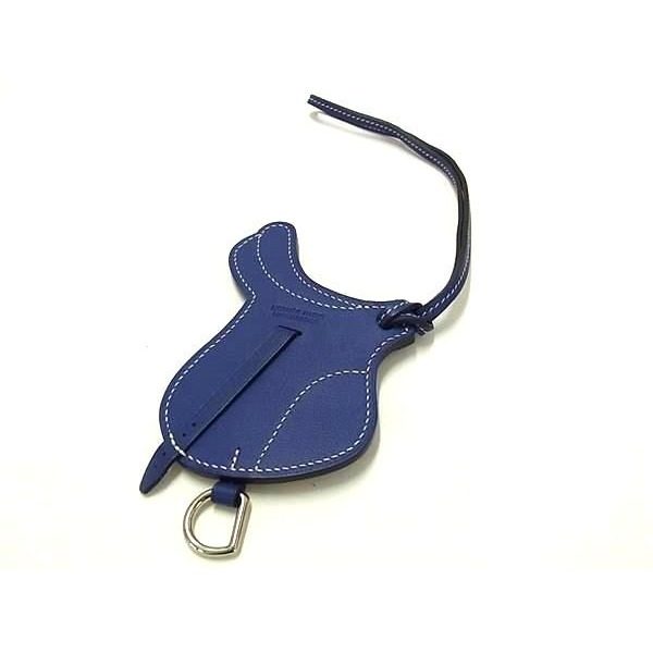 Hermes Paddock Sera Voswift Silver Strap Bag Charm — view 2