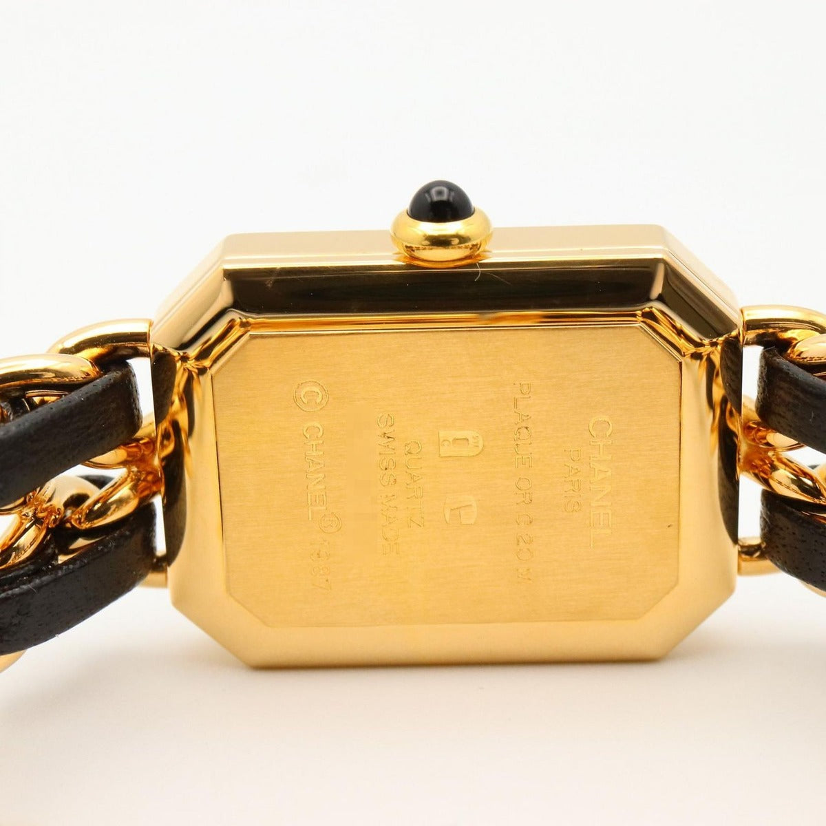 Chanel Watch Premier S Black — view 9