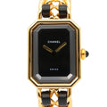 Chanel Watch Premier S Black