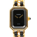 Chanel Watch Premier S Black