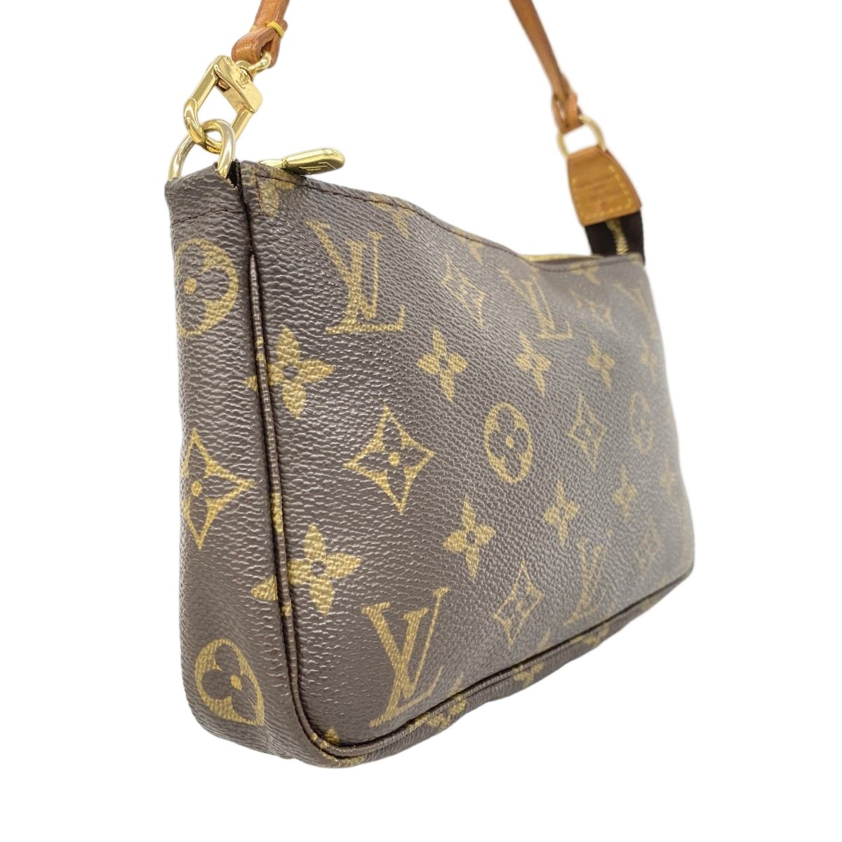 Louis Vuitton Pouch Monogram Pochette Brown — view 2