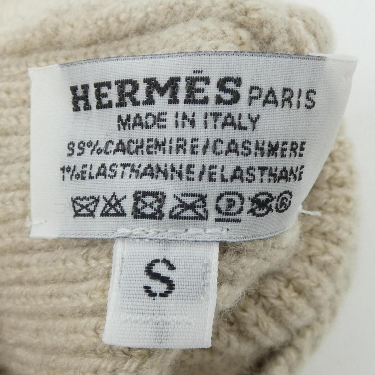 Hermes Heaven Chaine D'ancre Glove — view 3