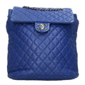 Chanel Quilted Lambskin Chain Backpack