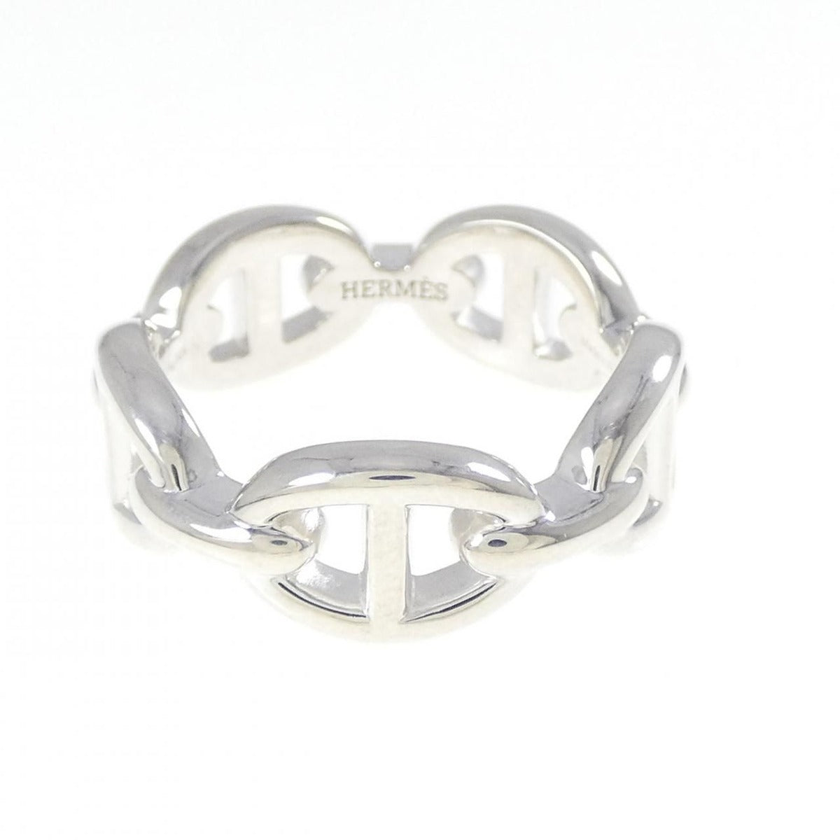 Hermes Chaine D'ancre Ring — view 2