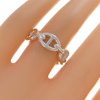 Hermes Chaine D'ancre Ring