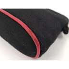 Hermes Bolide Pouch 20 Handbag Wool Black — view 3