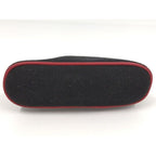 Hermes Bolide Pouch 20 Handbag Wool Black — view 5