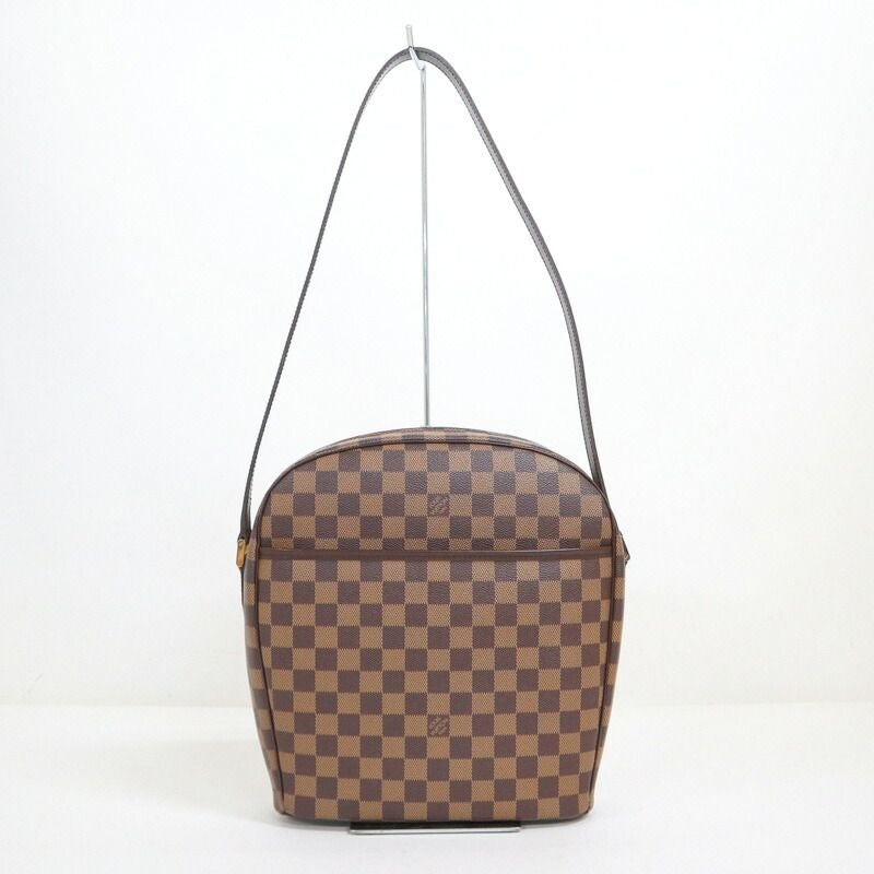 Louis Vuitton Ipanema GM Shoulder Bag Damier Ebene