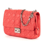 Dior Miss Light Pink Cannage Quilt Shoulder Bag — view 2