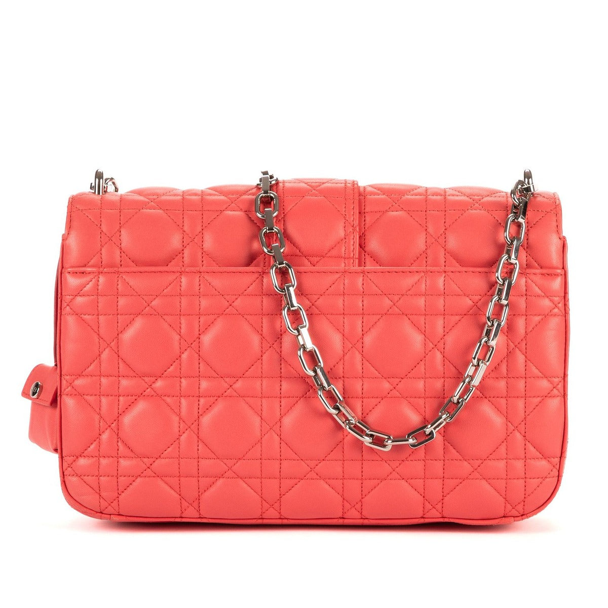 Dior Miss Light Pink Cannage Quilt Shoulder Bag — view 5
