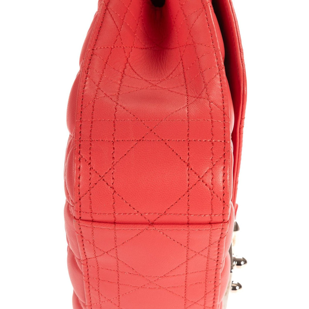 Dior Miss Light Pink Cannage Quilt Shoulder Bag — view 7