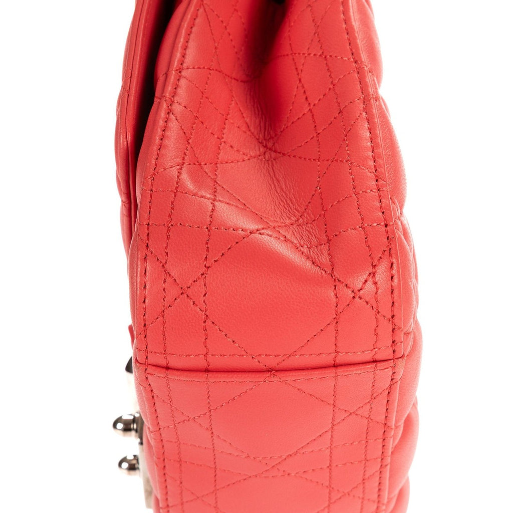 Dior Miss Light Pink Cannage Quilt Shoulder Bag — view 8