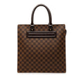 Louis Vuitton Damier Venice GM Tote Brown Leather