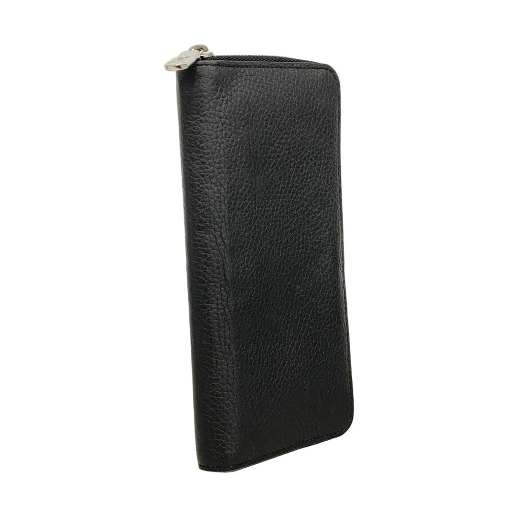 Louis Vuitton Wallet Taurillon Zippy Vertical Noir — view 2