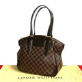 Louis Vuitton Verona MM Damier Leather Handbag Mini Tote Bag