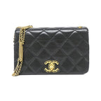 Chanel As3386 Shoulder Black Bag — view 2