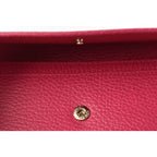 Gucci Long Wallet Swing Pink — view 4