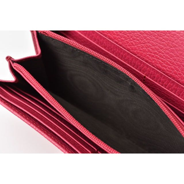 Gucci Long Wallet Swing Pink — view 6