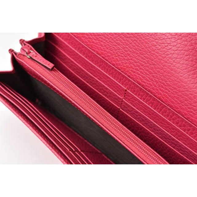 Gucci Long Wallet Swing Pink — view 8