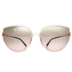 Dior So Stellaire 1 N5 FF Sunglasses Gradient Lens Butterfly Shape Acetate Pink