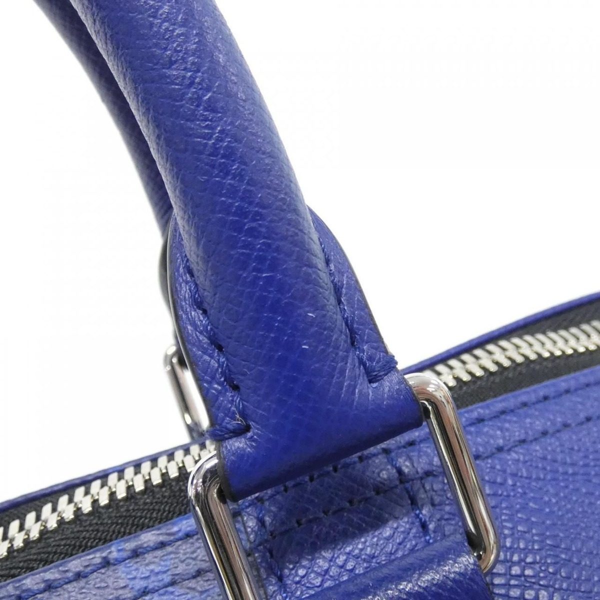 Louis Vuitton Taiga Llama Keepall Bandouliere 50 cm Boston Bag — view 6