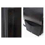 Gucci Shoulder Bag Vintage Crossbody Leather Black — view 3
