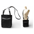 Gucci Shoulder Bag Vintage Crossbody Leather Black — view 4