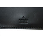 Gucci Shoulder Bag Vintage Crossbody Leather Black — view 5