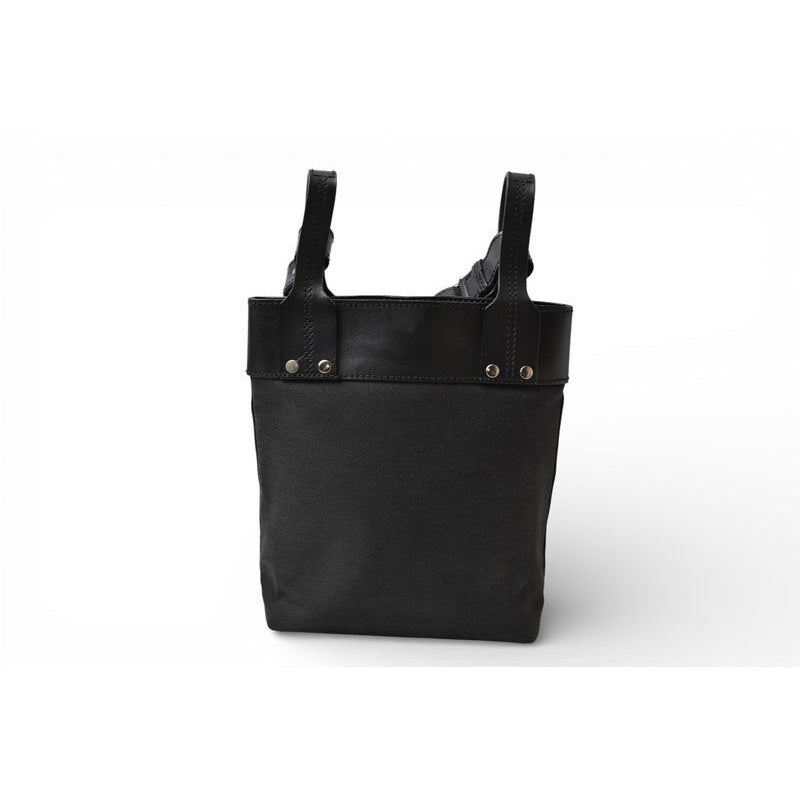 Gucci Shoulder Bag Vintage Crossbody Leather Black — view 6