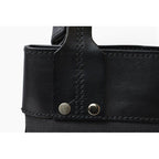 Gucci Shoulder Bag Vintage Crossbody Leather Black — view 7