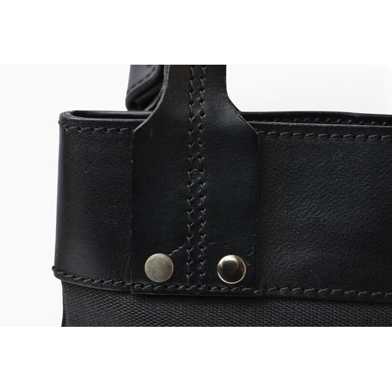 Gucci Shoulder Bag Vintage Crossbody Leather Black — view 7
