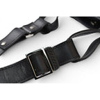 Gucci Shoulder Bag Vintage Crossbody Leather Black — view 8