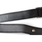 Gucci Shoulder Bag Vintage Crossbody Leather Black — view 9