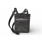 Gucci Shoulder Bag Vintage Crossbody Leather Black