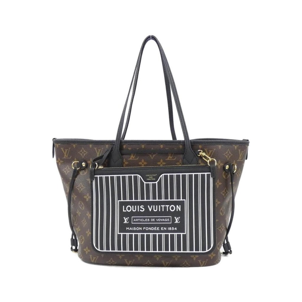 Louis Vuitton Monogram Neverfull Inside Out MM Bag
