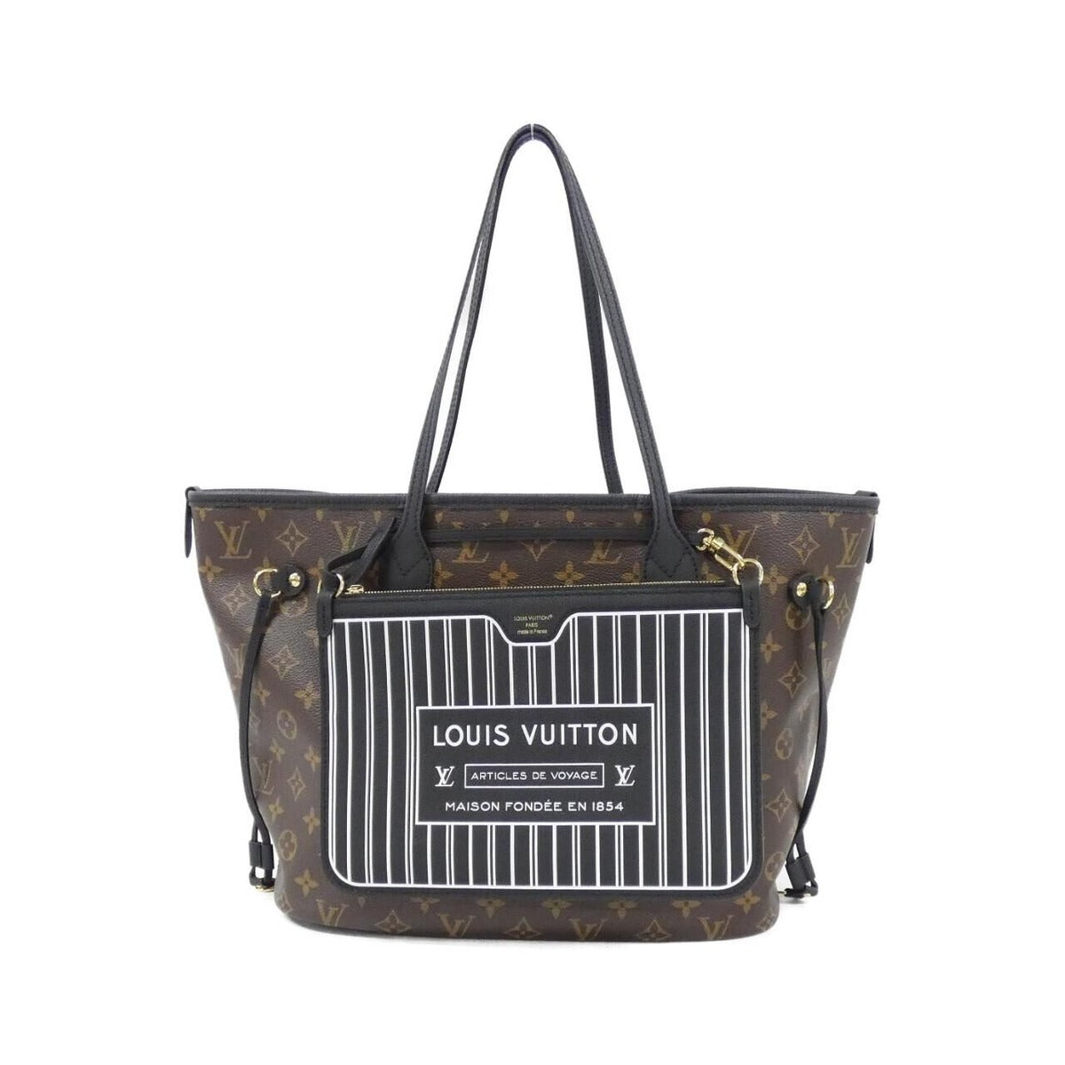 Louis Vuitton Monogram Neverfull Inside Out MM Bag