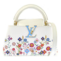 Louis Vuitton Takashi Murakami Capucines East West Mini Flower 2-Way Handbag