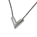 Louis Vuitton Metal Essential V Necklace