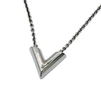 Louis Vuitton Metal Essential V Necklace — view 2