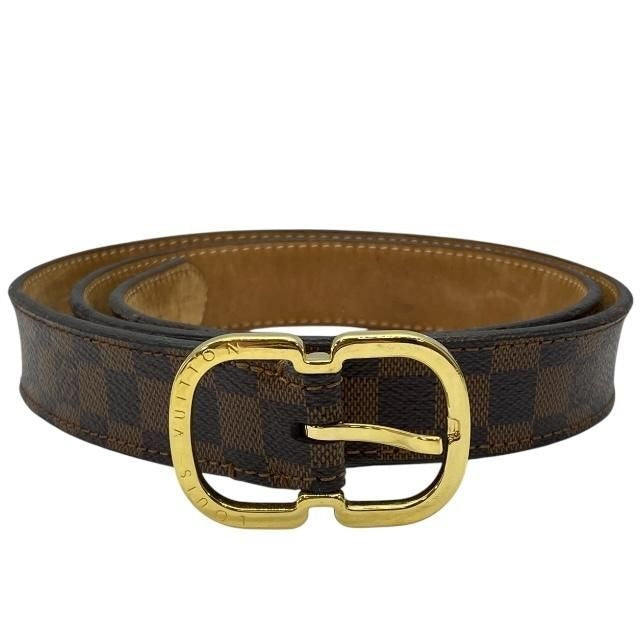 Louis Vuitton M9744 Santure Mini Belt Accessories Small Damier Leather Brown — view 2