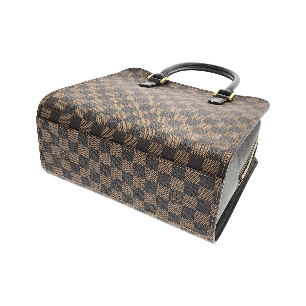 Louis Vuitton Damier Triana Bag Ebene — view 2
