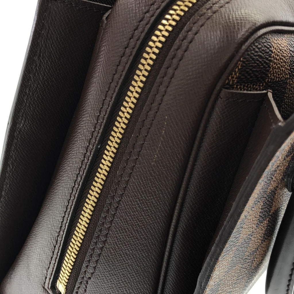 Louis Vuitton Damier Triana Bag Ebene — view 4