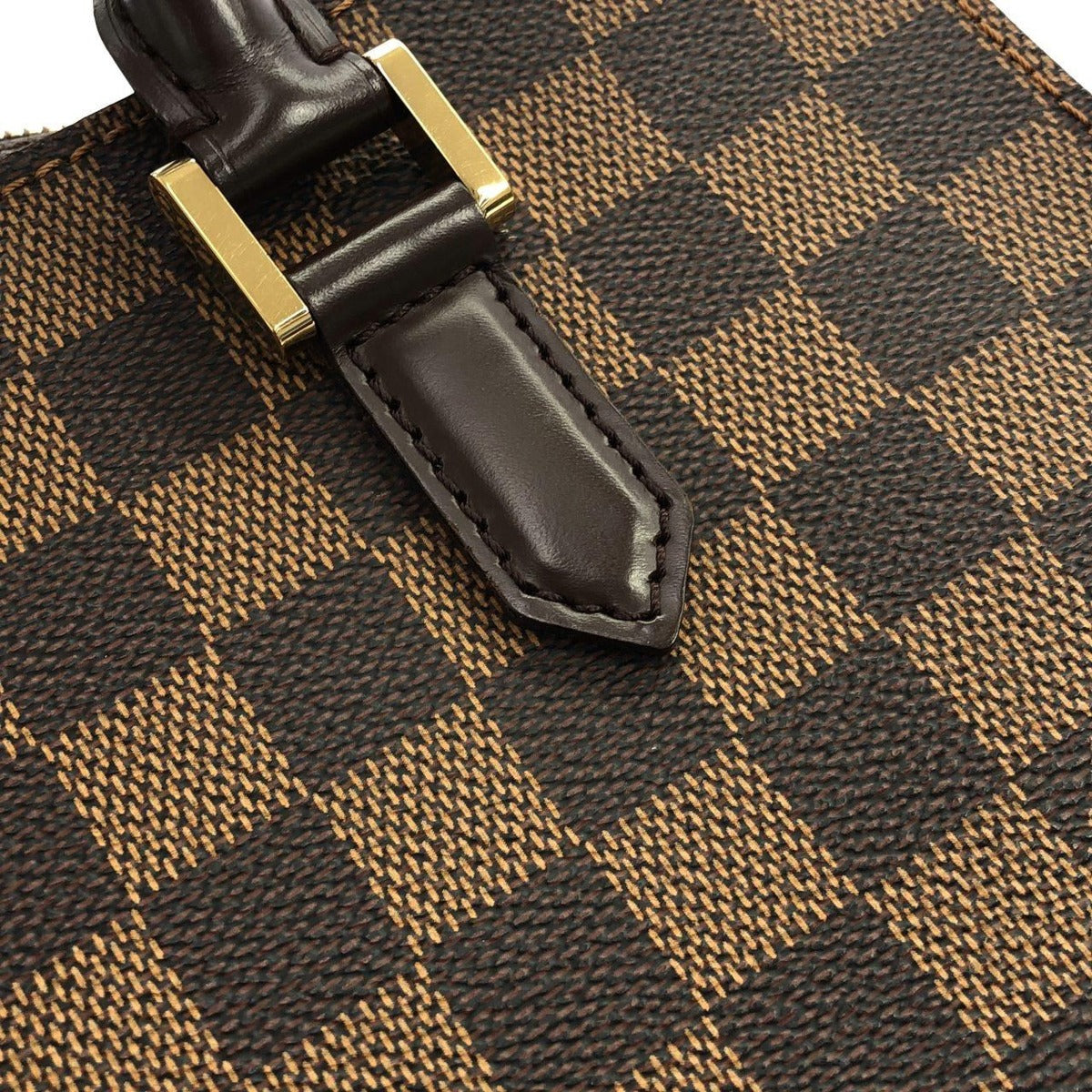 Louis Vuitton Damier Triana Bag Ebene — view 5