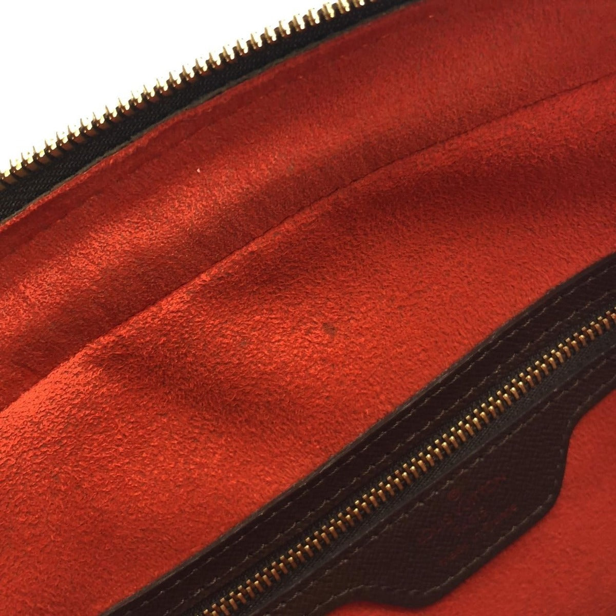 Louis Vuitton Damier Triana Bag Ebene — view 8