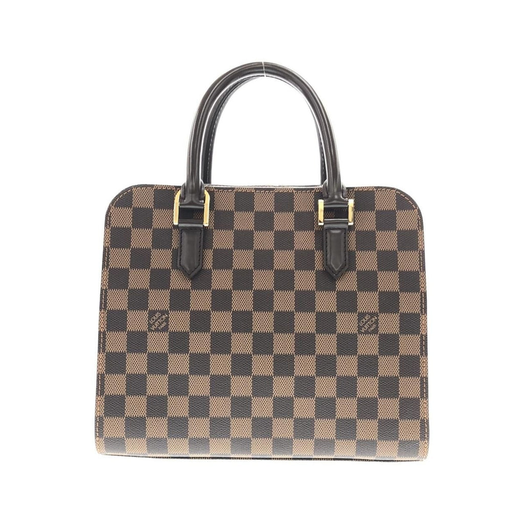 Louis Vuitton Damier Triana Bag Ebene