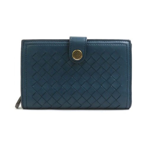 Bottega Veneta Bifold Wallet in Intrecciato