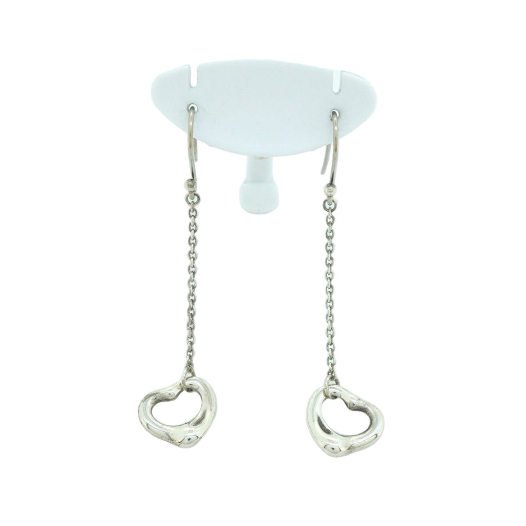 Tiffany & Co Earrings Open Silver — view 2